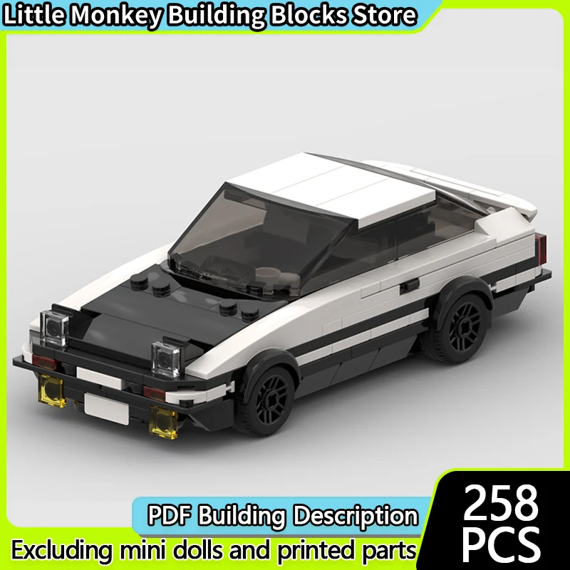 Speed Racing Car Model MOC Building Bricks White Sports Car Modular Technology Gifts Holiday Assemble Children Toys Suit
Speed Racing Car Model MOC Building Bricks White Sports Car Modular Technology Gifts Holiday Assemble Children Toys Suit