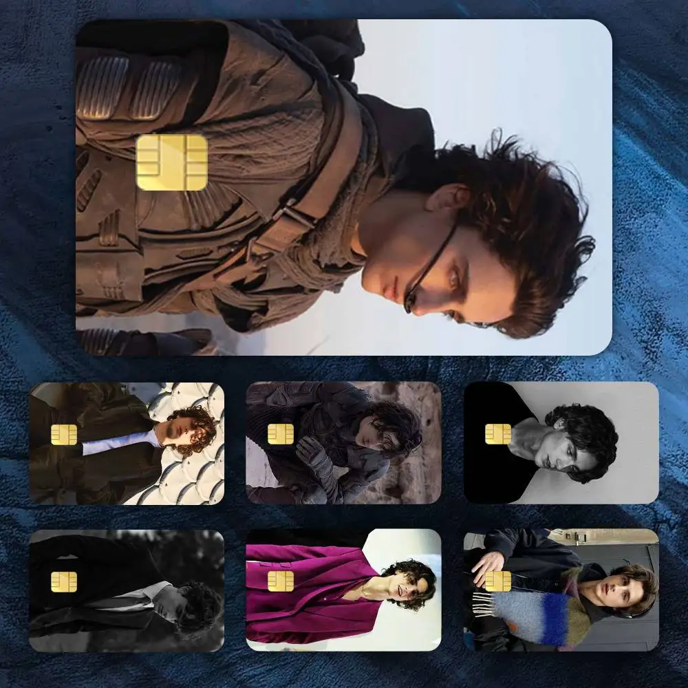 T-Timothee Chalamet High Definition Matte PVC Film Tape | For Credit Card, Debit Card Stickers & Gift Decoration
T-Timothee Chalamet High Definition Matte PVC Film Tape | For Credit Card, Debit Card Stickers & Gift Decoration