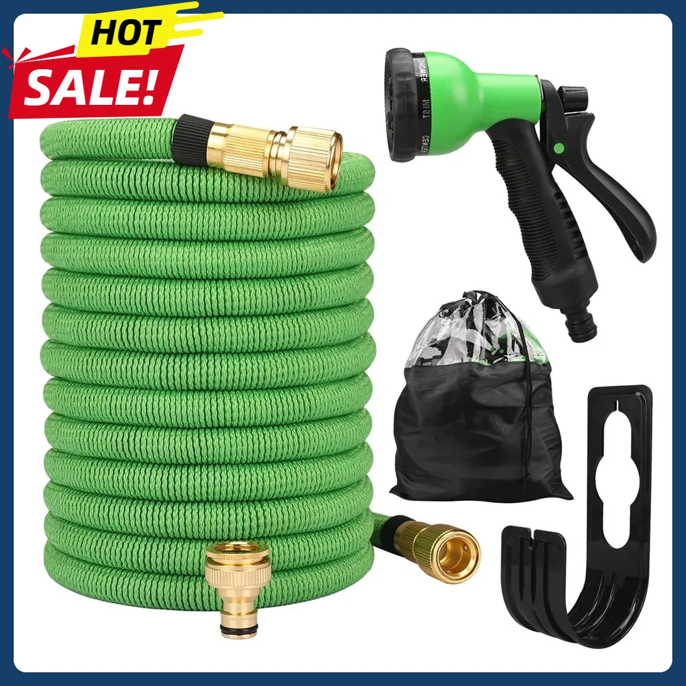 New Expandable Magic Hose High Pressure Car Wash Hose With Spray Gun Set Outdoor Watering Irrigation Tool Garden Hose
New Expandable Magic Hose High Pressure Car Wash Hose With Spray Gun Set Outdoor Watering Irrigation Tool Garden Hose