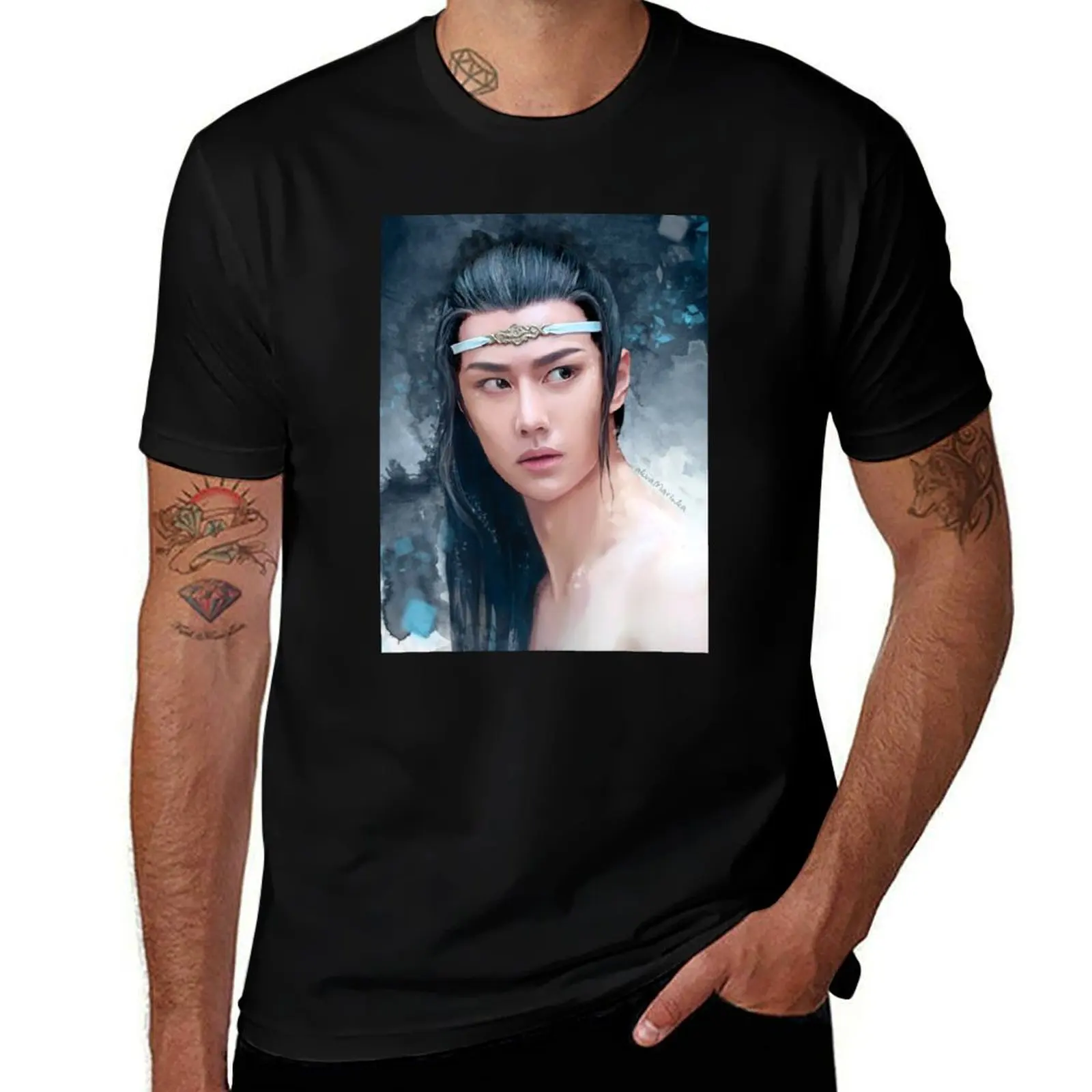 The Untamed. Lan Zhan T-Shirt t shirts cotton 100% t shirts for man slim fit t shirts for man graphic funny T-shirt
The Untamed. Lan Zhan T-Shirt t shirts cotton 100% t shirts for man slim fit t shirts for man graphic funny T-shirt