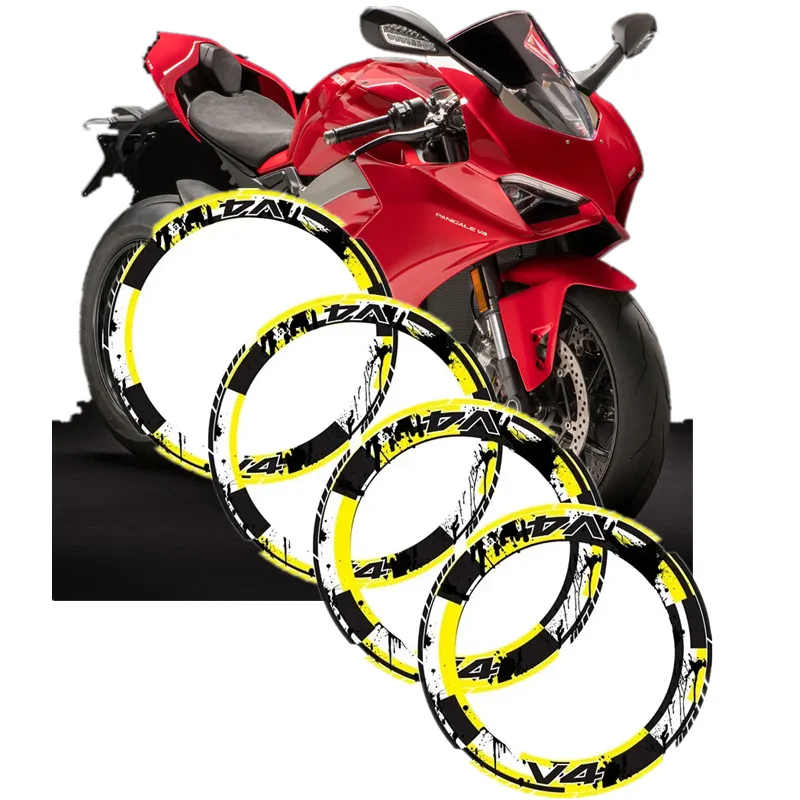 Запчасти для мотоциклов DUCATI V4, контурное колесо декоративная переводная наклейка-3
Запчасти для мотоциклов DUCATI V4, контурное колесо декоративная переводная наклейка-3