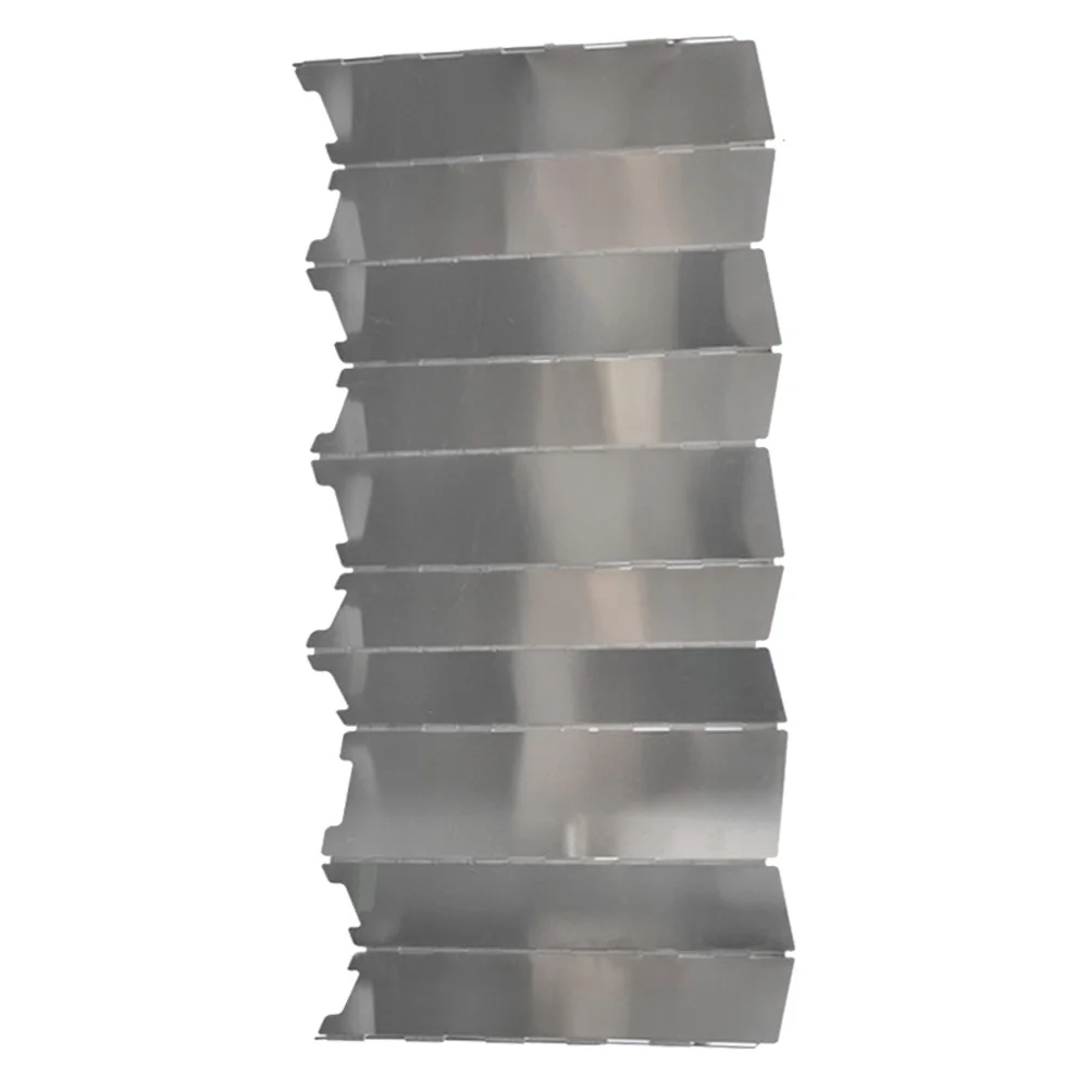 Portable Stove Windscreen Lightweight Aluminum Foldable Camping Travel Outdoor Cooker Container Mini Size Storage
Portable Stove Windscreen Lightweight Aluminum Foldable Camping Travel Outdoor Cooker Container Mini Size Storage