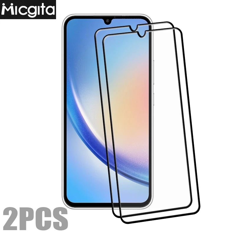Закаленное стекло 9H для Samsung Galaxy A34, пленка для защиты экрана от царапин, 2 шт.
Закаленное стекло 9H для Samsung Galaxy A34, пленка для защиты экрана от царапин, 2 шт.