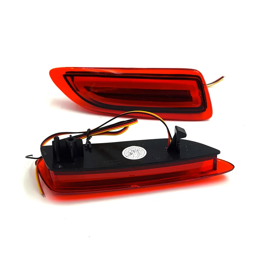 1Pair Waterproof LED Car Light For TOYOTA COROLLA 2011 2012 2013 Left Right Rear Bumper Reflector Light
1Pair Waterproof LED Car Light For TOYOTA COROLLA 2011 2012 2013 Left Right Rear Bumper Reflector Light