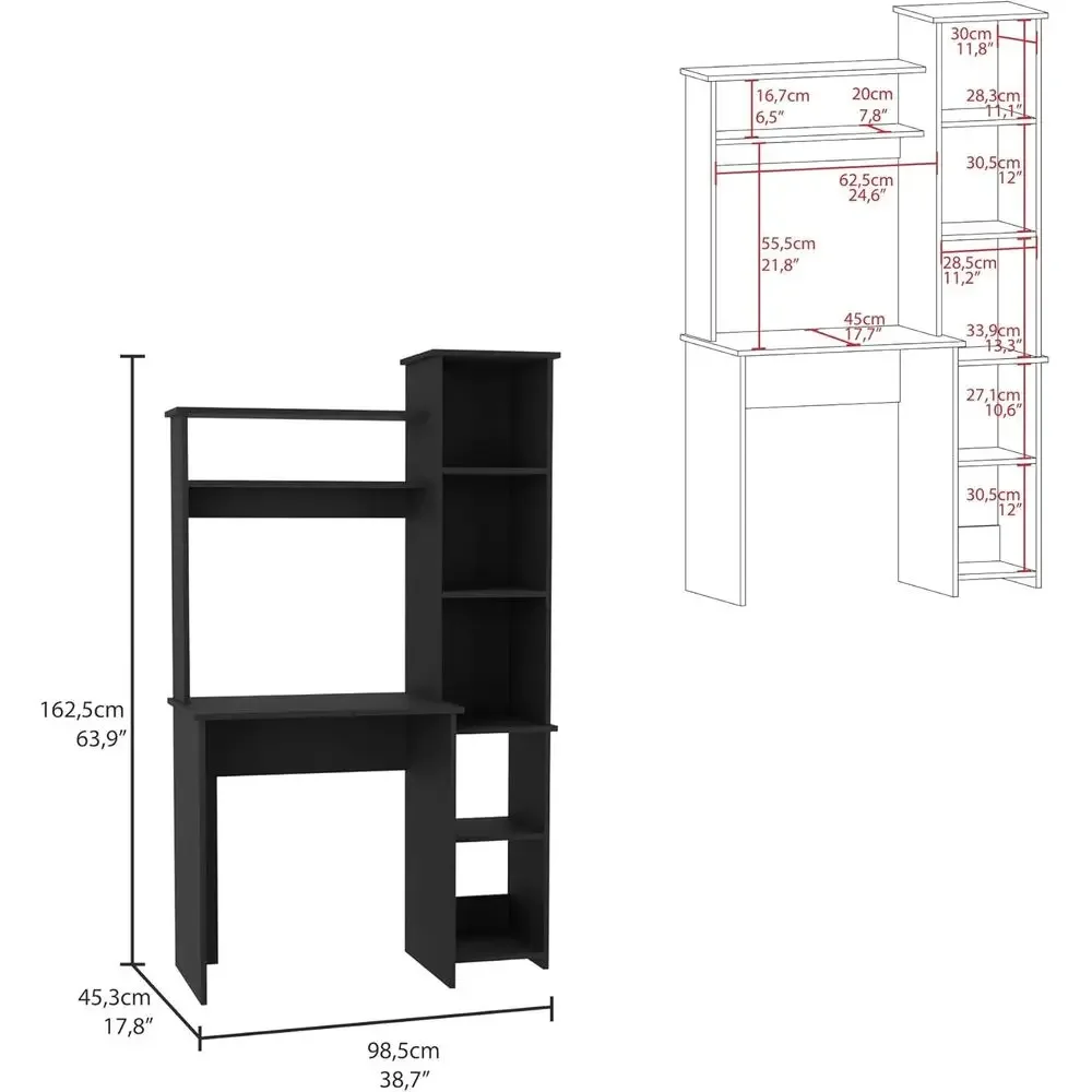 Special Offer2 Piece Oice Set, Bookcase + Desk, Black,or Oice Use
Special Offer2 Piece Oice Set, Bookcase + Desk, Black,or Oice Use