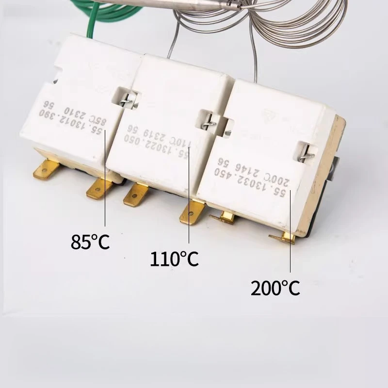 Терморегулятор с ручкой, термостат с жидкостным расширением, регулируемый для водонагревателя
Терморегулятор с ручкой, термостат с жидкостным расширением, регулируемый для водонагревателя