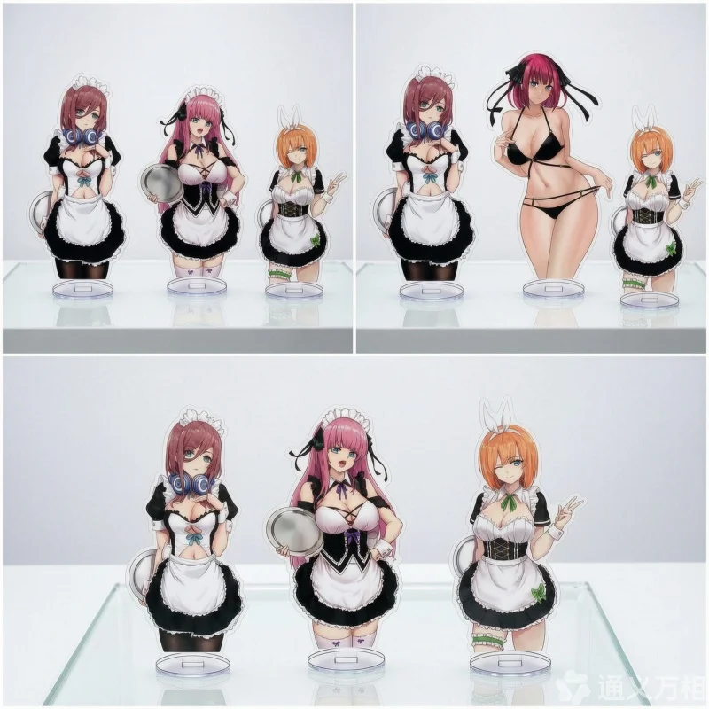 The Quintessential Quintuplets Nakano Nino Keychain Acrylic Stand Figure Anime Desk Decor Collection Model Toy for Otaku
The Quintessential Quintuplets Nakano Nino Keychain Acrylic Stand Figure Anime Desk Decor Collection Model Toy for Otaku