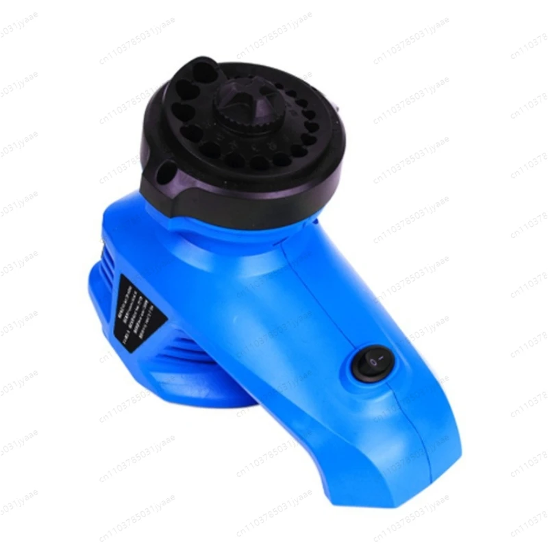 Электрическая точилка для сверл 110 В/220 В, вилка европейского стандарта, высокоскоростная шлифовальная машина для сверл, спиральная дрель, 95 Вт, 1350 об/мин 
Электрическая точилка для сверл 110 В/220 В, вилка европейского стандарта, высокоскоростная шлифовальная машина для сверл, спиральная дрель, 95 Вт, 1350 об/мин