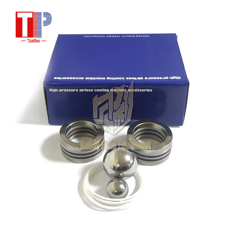 180CC Airless Spare Parts Repair Kit for Airless Spray Gun Pump 24B822 Suitable for Airless Sprayer Machine Xtreme X40 X70
180CC Airless Spare Parts Repair Kit for Airless Spray Gun Pump 24B822 Suitable for Airless Sprayer Machine Xtreme X40 X70
