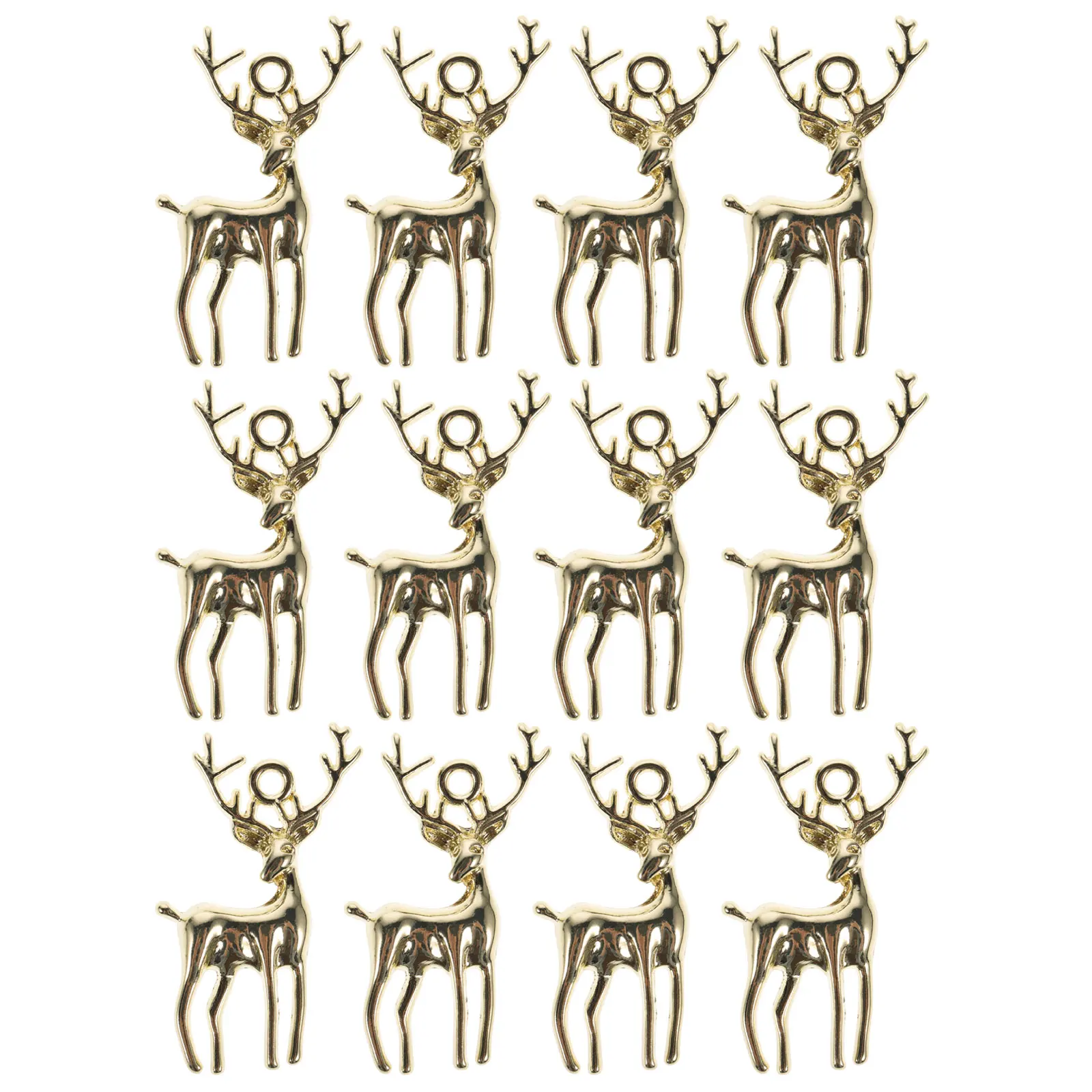 12 pcs Deer Earrings Pendant Alloy Mini Jewelry Making Vintage Charms Lightweight DIY Accessories for Kids Adults
12 pcs Deer Earrings Pendant Alloy Mini Jewelry Making Vintage Charms Lightweight DIY Accessories for Kids Adults