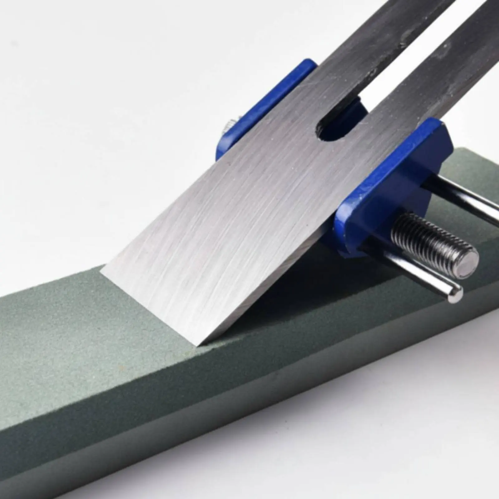 Fixed Angle Honing Guide Double Bearing Design Blade Sharpening Jig Wheel Sharpening Guide Long-Lasting Construction Workshop
Fixed Angle Honing Guide Double Bearing Design Blade Sharpening Jig Wheel Sharpening Guide Long-Lasting Construction Workshop