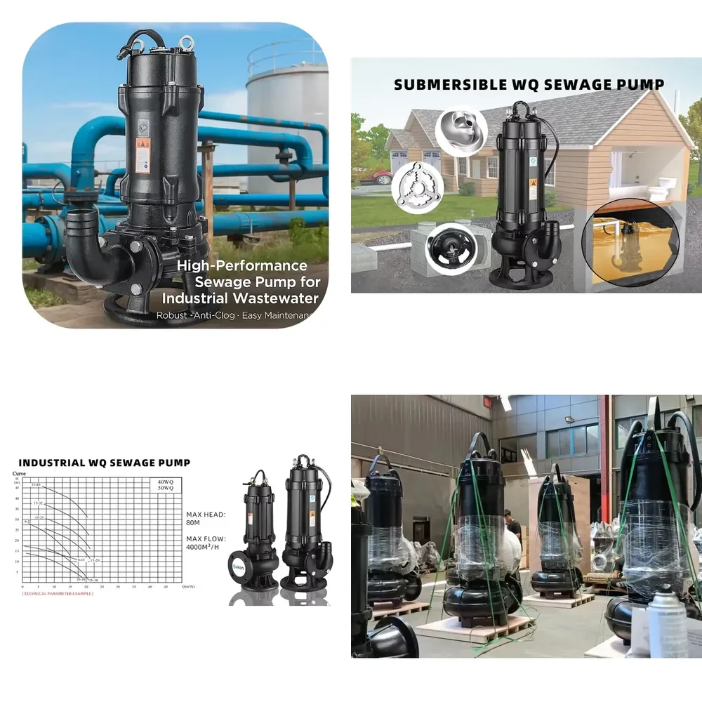 Price 2.2Kw Heavy Submersible Waste Pump for Deep Well Water Customized OEM Sump Pumps with 5hp
Price 2.2Kw Heavy Submersible Waste Pump for Deep Well Water Customized OEM Sump Pumps with 5hp