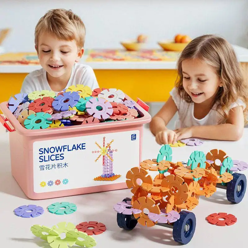 Thick Snowflake Children's Educational Toys Intelligence Development Versatile Boys Girls Assembly Early Education Building B...
Thick Snowflake Children's Educational Toys Intelligence Development Versatile Boys Girls Assembly Early Education Building B...