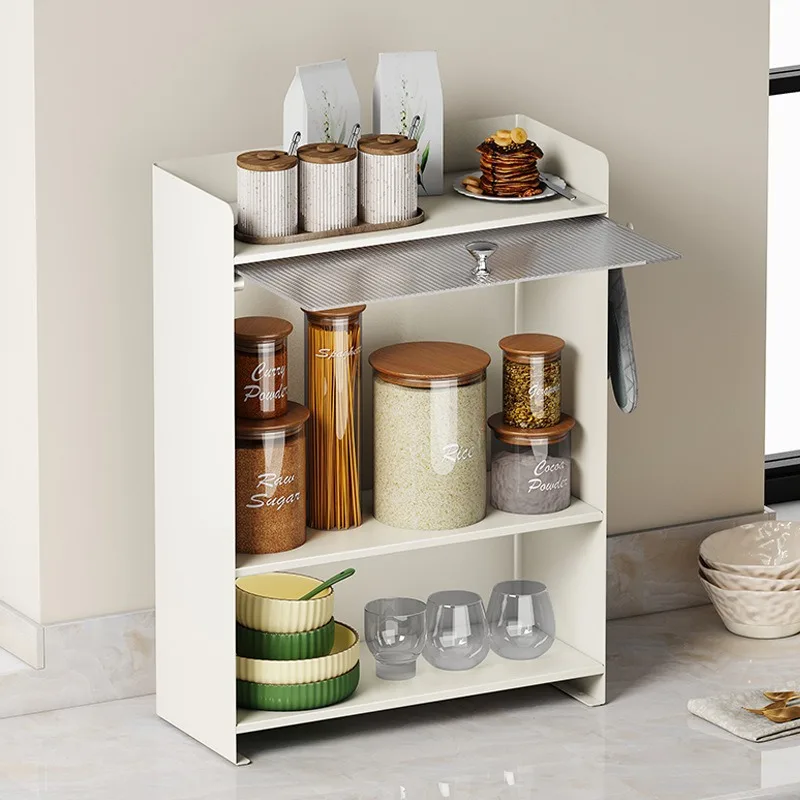 Kitchen Multifunctional Seasoning Rack Household Countertop with Door Double Layer Oil Salt Sauce Vinegar Storage Japanese and K
Kitchen Multifunctional Seasoning Rack Household Countertop with Door Double Layer Oil Salt Sauce Vinegar Storage Japanese and K