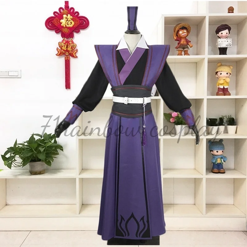 Custom Size Jiang Cheng Cosplay Anime Mo Dao Zu Shi Adult Jiang Cheng Cosplay Costume Christmas Outfits Sets Customized Cosplay
Custom Size Jiang Cheng Cosplay Anime Mo Dao Zu Shi Adult Jiang Cheng Cosplay Costume Christmas Outfits Sets Customized Cosplay