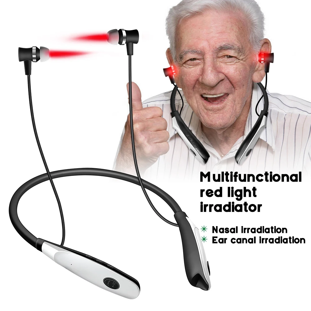 650nm Red Light Therapy Instrument Multifunctional Nasal Ear Care Device Relieve Rhinitis Sinusitis Otitis Media Hypertension
650nm Red Light Therapy Instrument Multifunctional Nasal Ear Care Device Relieve Rhinitis Sinusitis Otitis Media Hypertension