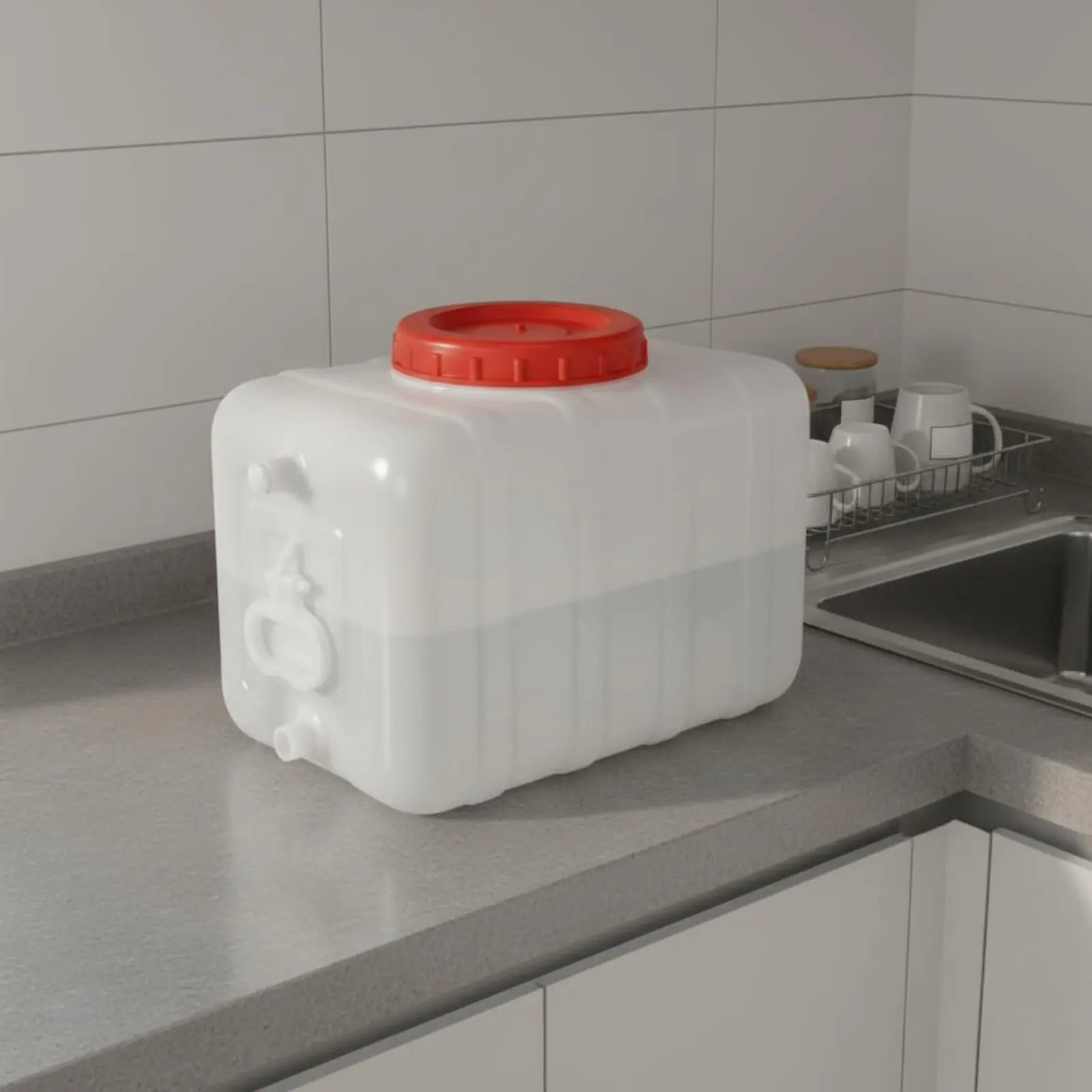 Food Grade Plastic Water Jug Thickened Material Rectangular Water Container Pressure Resistant for Emergency Preparedness
Food Grade Plastic Water Jug Thickened Material Rectangular Water Container Pressure Resistant for Emergency Preparedness