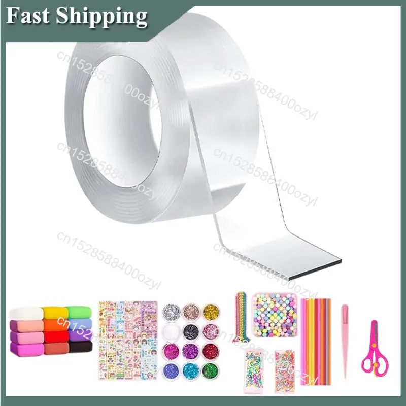 August DIY Blow Bubble Nano Tape Двусторонняя лента Nano Tape Липкая шариковая лента Лента для рукоделия Декомпрессионная лента для детей 1 рулон Легко 
August DIY Blow Bubble Nano Tape Двусторонняя лента Nano Tape Липкая шариковая лента Лента для рукоделия Декомпрессионная лента для детей 1 рулон Легко