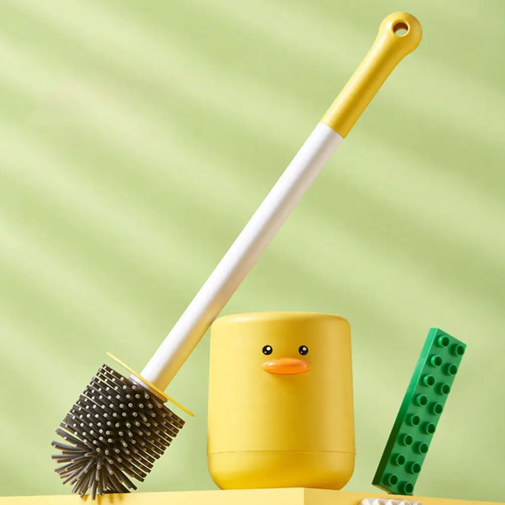 1Set Toilet Brush with Base Holder Long Handle Wall Mounted Bathroom Cleaning Tool Efficient Toilet Bowl Scrubber for Home
1Set Toilet Brush with Base Holder Long Handle Wall Mounted Bathroom Cleaning Tool Efficient Toilet Bowl Scrubber for Home