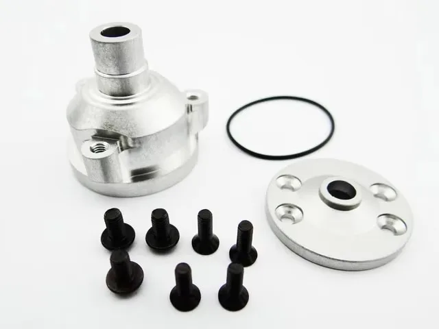 Hot Racing Aluminum Center Diff Case for 1/10 Traxxas Slash 4X4 Slash 4X4 LCG 4WD
Hot Racing Aluminum Center Diff Case for 1/10 Traxxas Slash 4X4 Slash 4X4 LCG 4WD