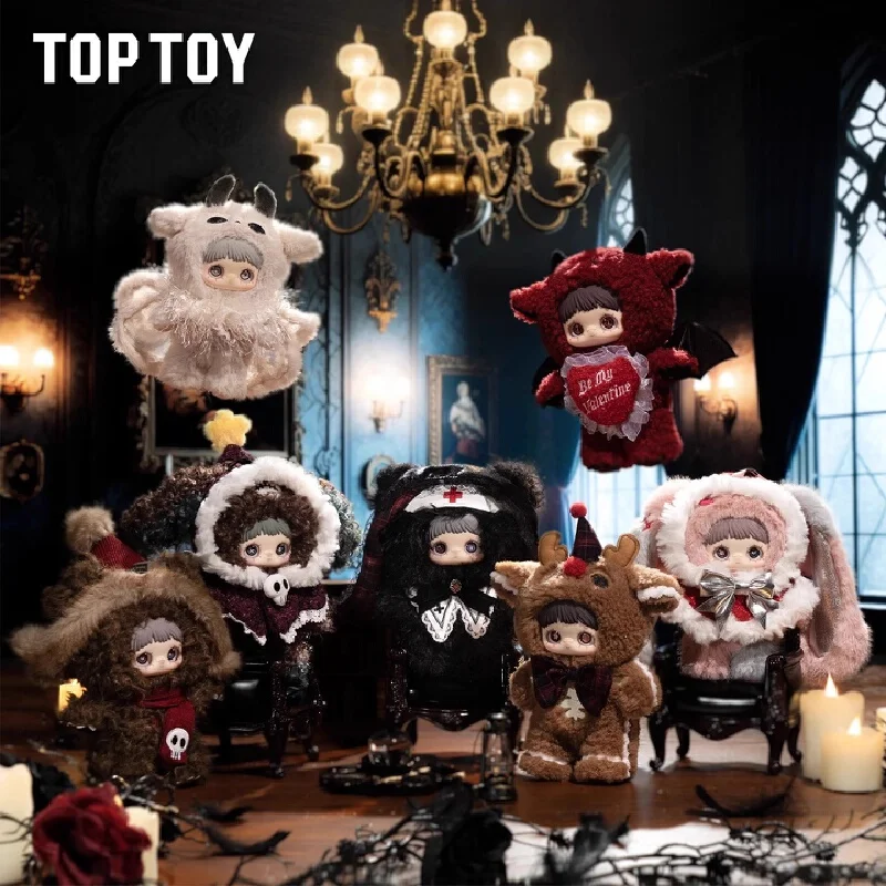Toptoy Authentic Maymei Winter Weird Series Plush Blind Box Figurine Doll Bag Pendant Valentine Devil Home Decoration
Toptoy Authentic Maymei Winter Weird Series Plush Blind Box Figurine Doll Bag Pendant Valentine Devil Home Decoration