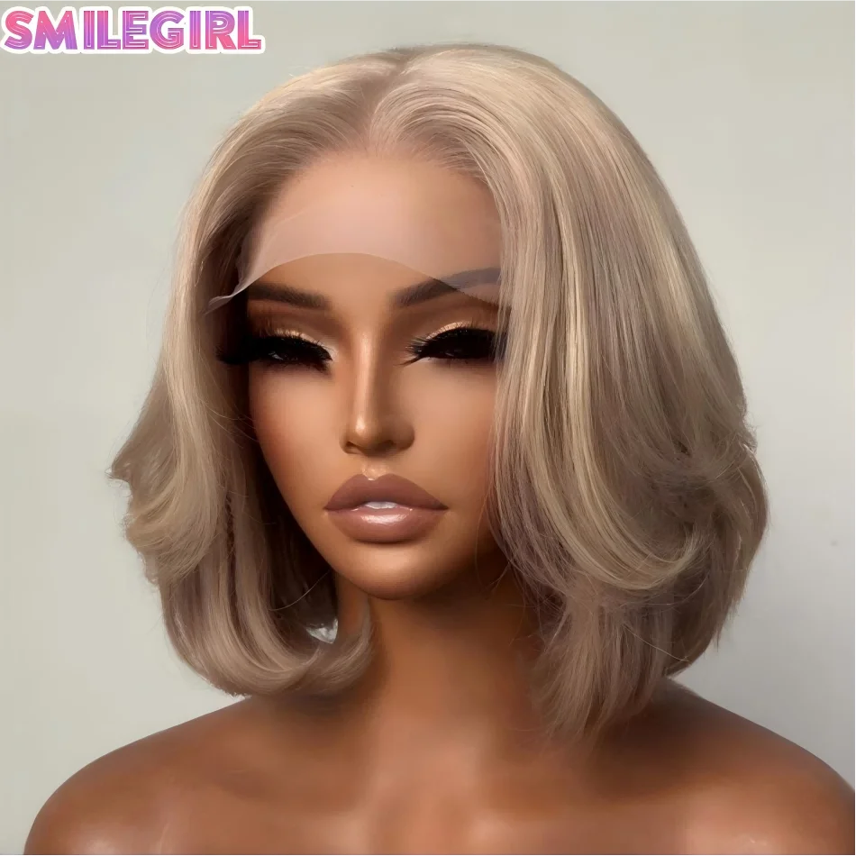 Bob Wig Human Hair Ash Blonde Layered Cut Bob Wig 5X5 Lace Closure Wig Short Hd Lace Frontal Wig 310 Density High Quality 10Inch
Bob Wig Human Hair Ash Blonde Layered Cut Bob Wig 5X5 Lace Closure Wig Short Hd Lace Frontal Wig 310 Density High Quality 10Inch