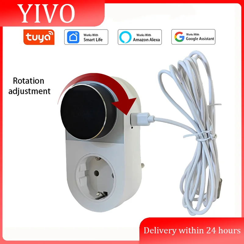 WiFi Smart Thermostat Plug With LED Display App Control Programmable Temperature Controller Socket For Heating Cooling Devices
WiFi Smart Thermostat Plug With LED Display App Control Programmable Temperature Controller Socket For Heating Cooling Devices