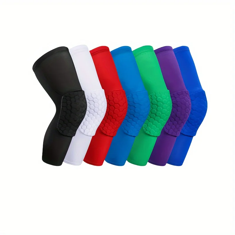 2pcs Comfortable Honeycomb Design Compression Knee & Elbow Pads - Perfect For Basketball Baseball, Football, Volleyball, Wrestli
2pcs Comfortable Honeycomb Design Compression Knee & Elbow Pads - Perfect For Basketball Baseball, Football, Volleyball, Wrestli