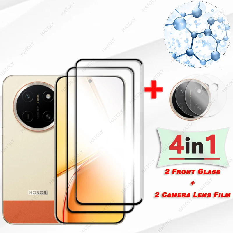 For Honor X80 Pro Max Glass Screen Protector For Honor X80 Pro Max Front Glass Black Edge Protective Film Camera Lens Protector
For Honor X80 Pro Max Glass Screen Protector For Honor X80 Pro Max Front Glass Black Edge Protective Film Camera Lens Protector