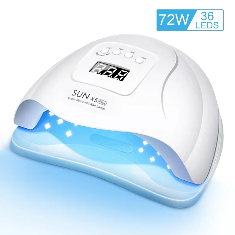 Nail Drying Lamp For Nails UV Light Gel Polish Manicure Cabin Led Lamps Nails Dryer Machine Professional Equipment Nail stuff
Nail Drying Lamp For Nails UV Light Gel Polish Manicure Cabin Led Lamps Nails Dryer Machine Professional Equipment Nail stuff