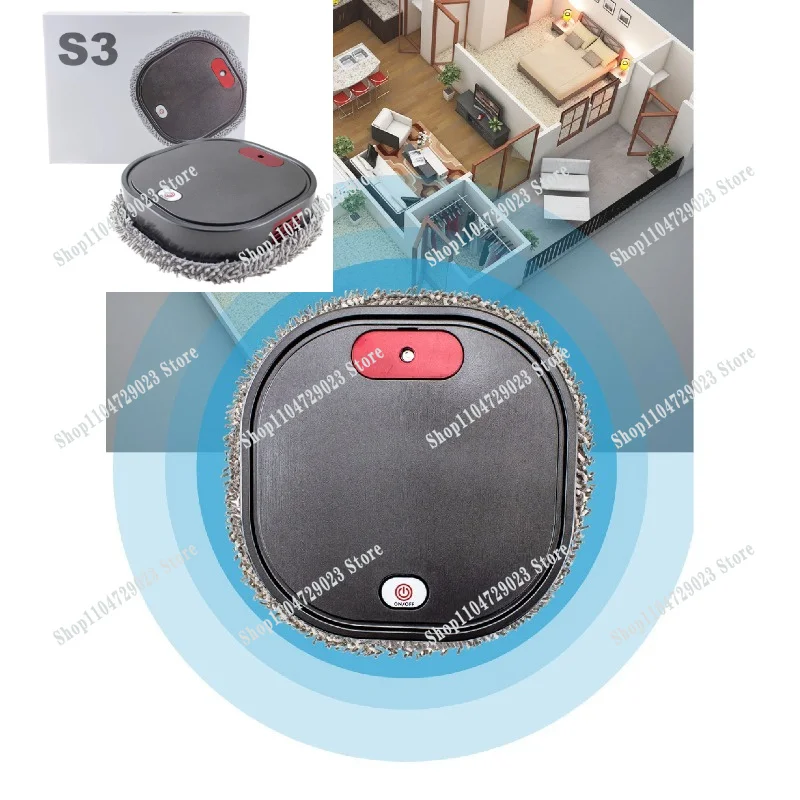 Intelligent mopping robot dry and wet dual-purpose household floor washing and wiping rechargeable humidification spray
Intelligent mopping robot dry and wet dual-purpose household floor washing and wiping rechargeable humidification spray