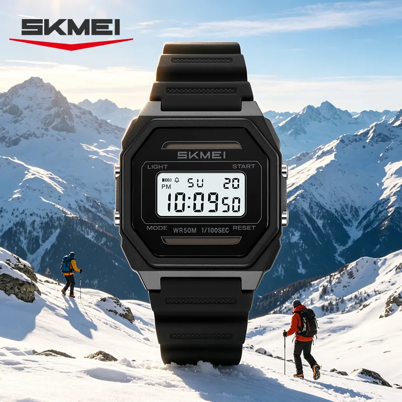2640 Fashion Sports Solar Electronic Watch Men's Waterproof Chronograph Military Daily Digital Watch Relógios Masculino
2640 Fashion Sports Solar Electronic Watch Men's Waterproof Chronograph Military Daily Digital Watch Relógios Masculino