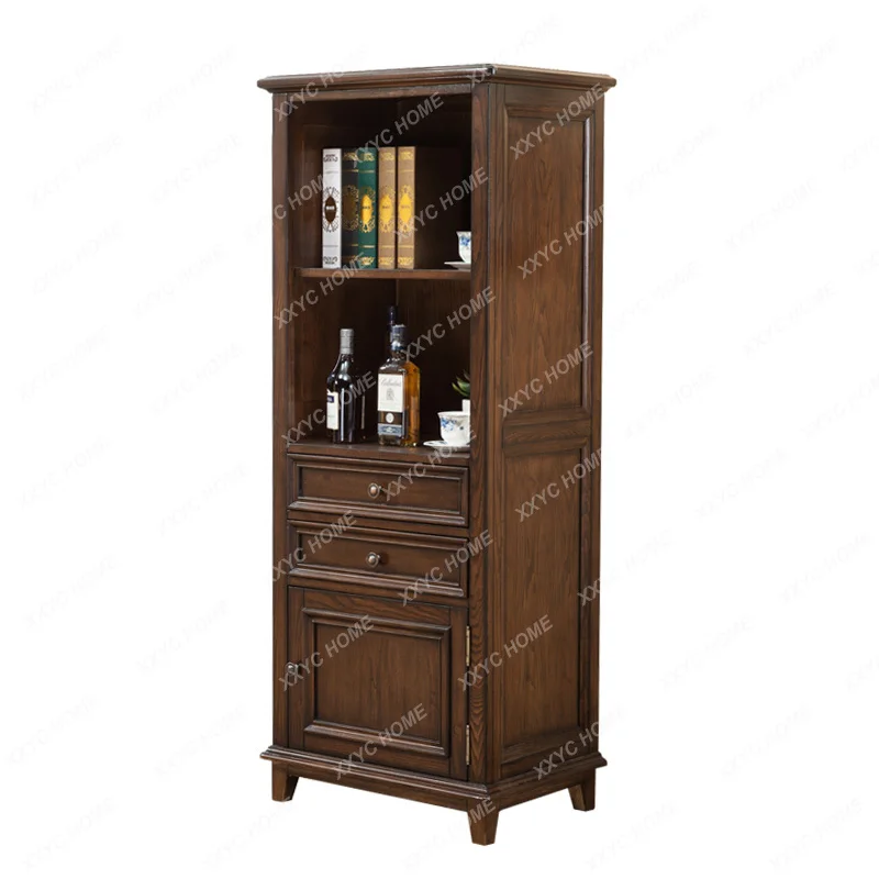 solid wood display cabinet living room high vertical glass door side cabinet old retro simple wine cabinet
solid wood display cabinet living room high vertical glass door side cabinet old retro simple wine cabinet