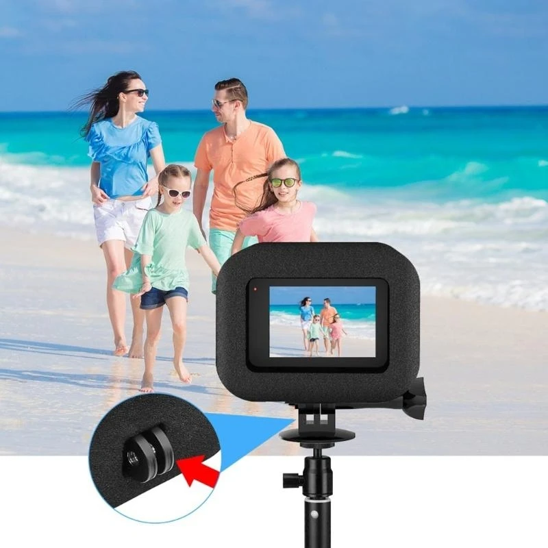 Foam Shell for GO 13 Minimizes Wind Interferences Foam Cover for Cycling Skiing and Surfing For Video Cameras best sale
Foam Shell for GO 13 Minimizes Wind Interferences Foam Cover for Cycling Skiing and Surfing For Video Cameras best sale