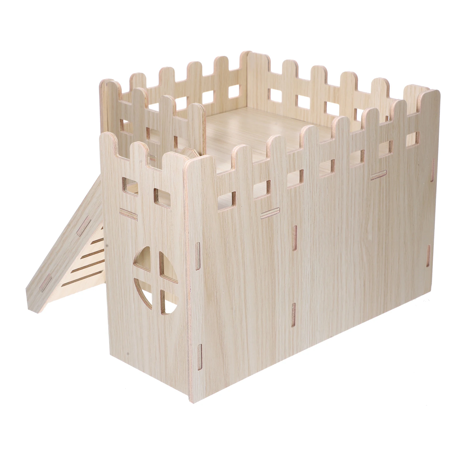 Solid Wood Shelter Hamster Hideout Durable Cozy Resting Place Easy Clean Guinea Pig Cabin Wooden Supplies Squirrel House Rat
Solid Wood Shelter Hamster Hideout Durable Cozy Resting Place Easy Clean Guinea Pig Cabin Wooden Supplies Squirrel House Rat