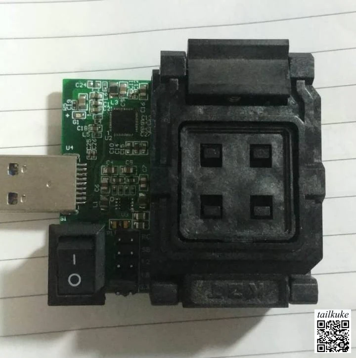 SM3281L Test Rack U Disk Empty Rack Flash Memory BGA132 / 152 4CE
SM3281L Test Rack U Disk Empty Rack Flash Memory BGA132 / 152 4CE