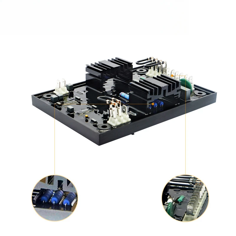 WT-2 Supply Diesel Generator Parts AVR Automatic Voltage Regulator Regulator Board Excitation Regulator
WT-2 Supply Diesel Generator Parts AVR Automatic Voltage Regulator Regulator Board Excitation Regulator