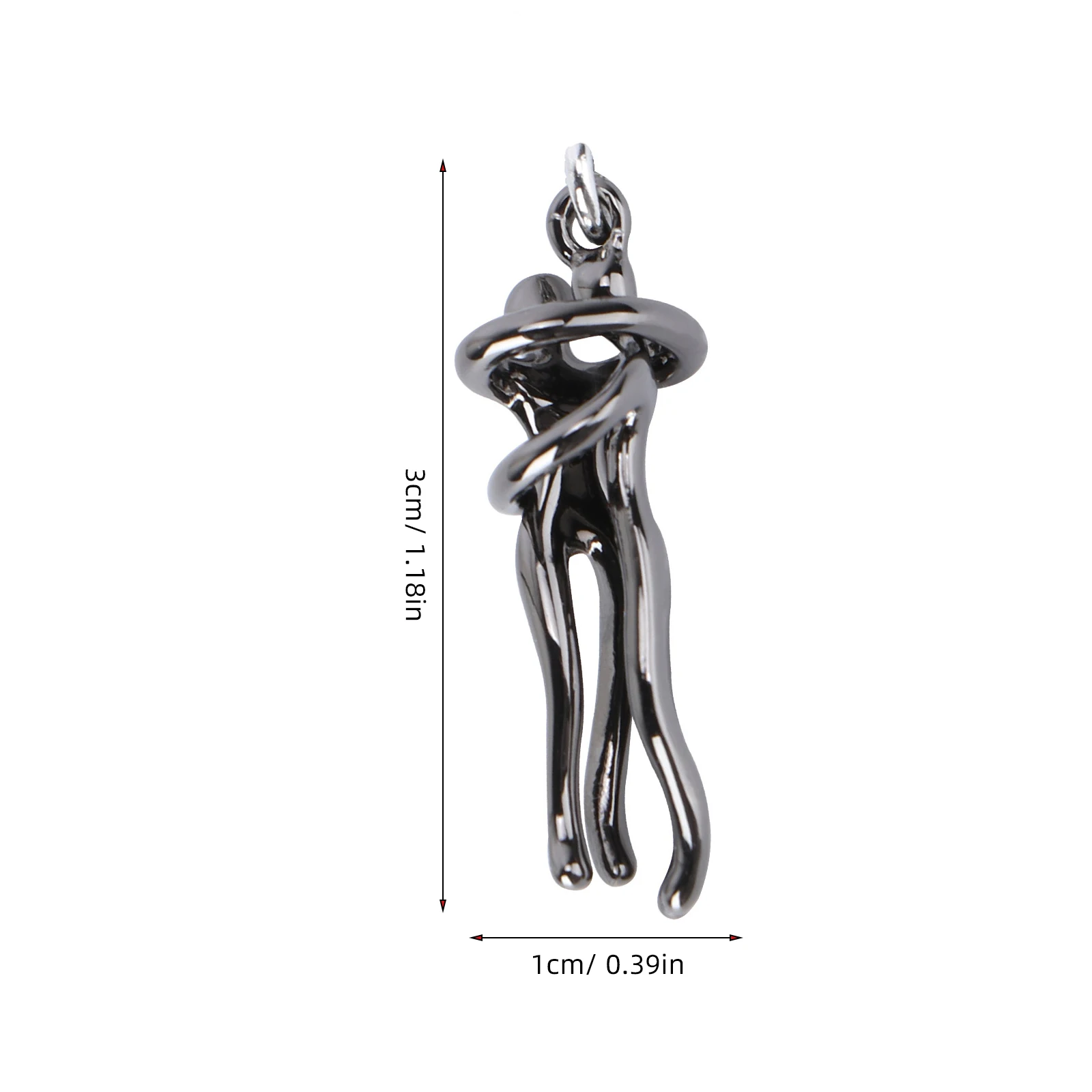 Couple Necklace Emotional Pendant Valentine's Day Figure Clavicle Chain Woman Hugging
Couple Necklace Emotional Pendant Valentine's Day Figure Clavicle Chain Woman Hugging