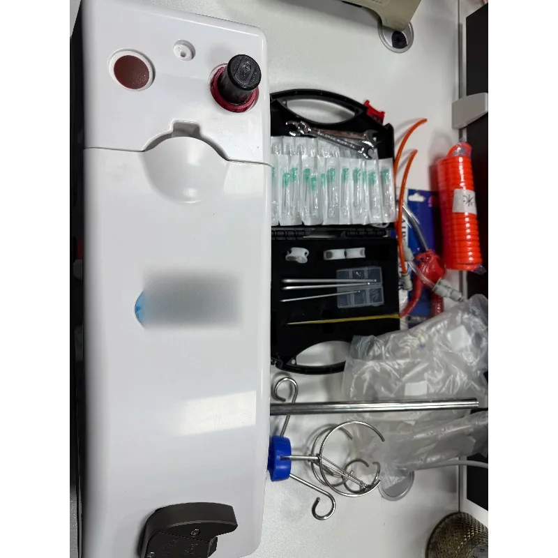 Pneumatic Vaccine Machine Automatic Continuous Vaccine Machine Poultry Syringes
Pneumatic Vaccine Machine Automatic Continuous Vaccine Machine Poultry Syringes