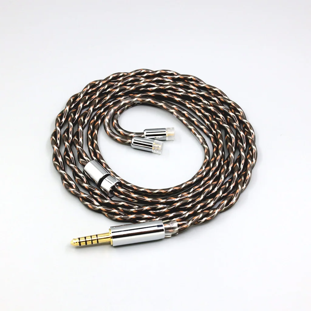 TypeX 25AWG Litz Shielding 7n OCC Earphone Cable For Sennheiser IE8 IE8i IE80 IE80s Metal Pin 8911
TypeX 25AWG Litz Shielding 7n OCC Earphone Cable For Sennheiser IE8 IE8i IE80 IE80s Metal Pin 8911