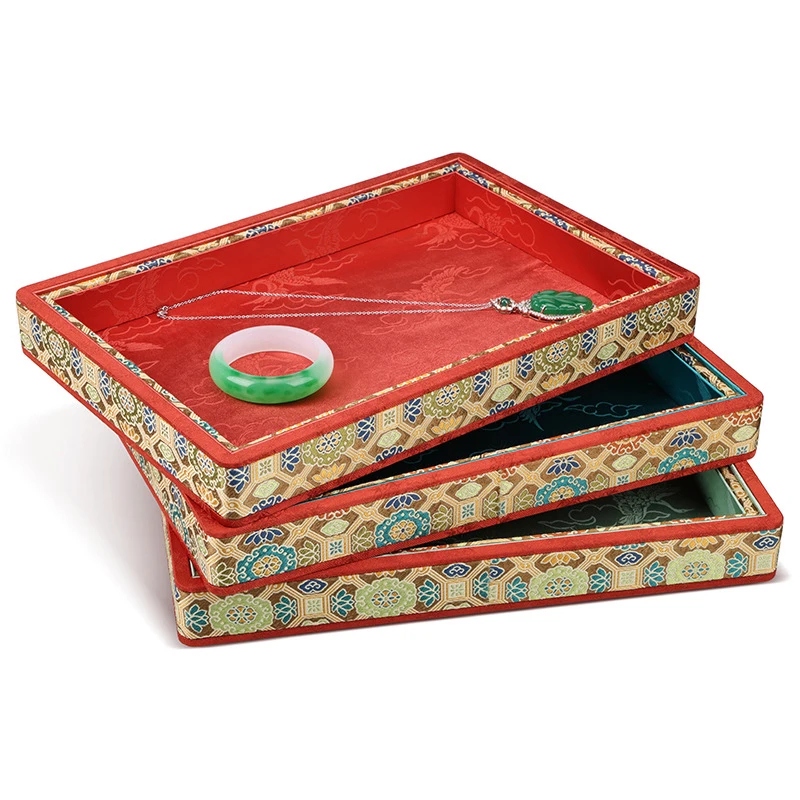 Palace style jewelry display plate, bracelet jewelry tray, jewelry storage, viewing, and arranging
Palace style jewelry display plate, bracelet jewelry tray, jewelry storage, viewing, and arranging