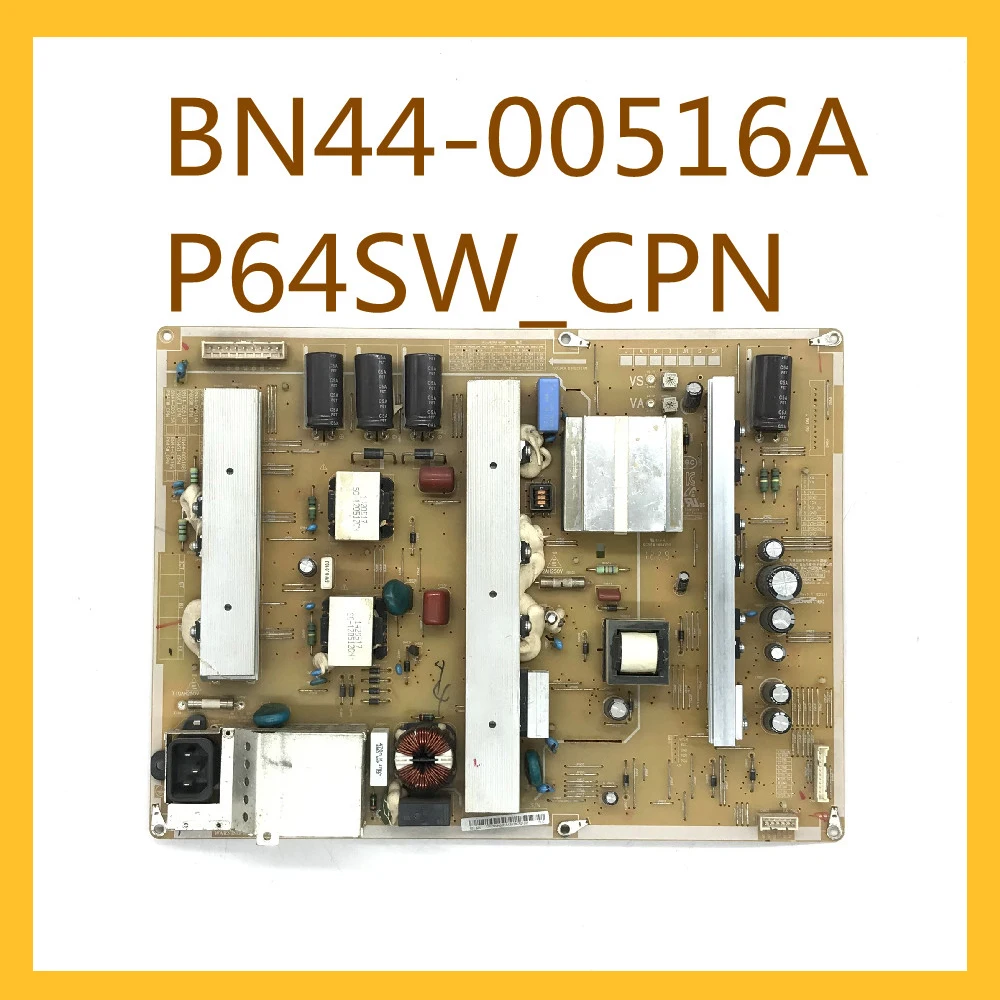 BN44-00516A P64SW_CPN Power Supply Card for TV Original Power Card Professional TV Accessories Power Board BN44 00516A P64SW CPN
BN44-00516A P64SW_CPN Power Supply Card for TV Original Power Card Professional TV Accessories Power Board BN44 00516A P64SW CPN