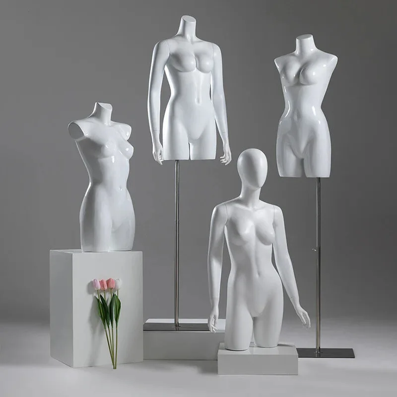 Full Body Underwear Mannequins for women's Half-length Display rack Clothing Store Bra Panties Model sexy Human Body Model Props
Full Body Underwear Mannequins for women's Half-length Display rack Clothing Store Bra Panties Model sexy Human Body Model Props