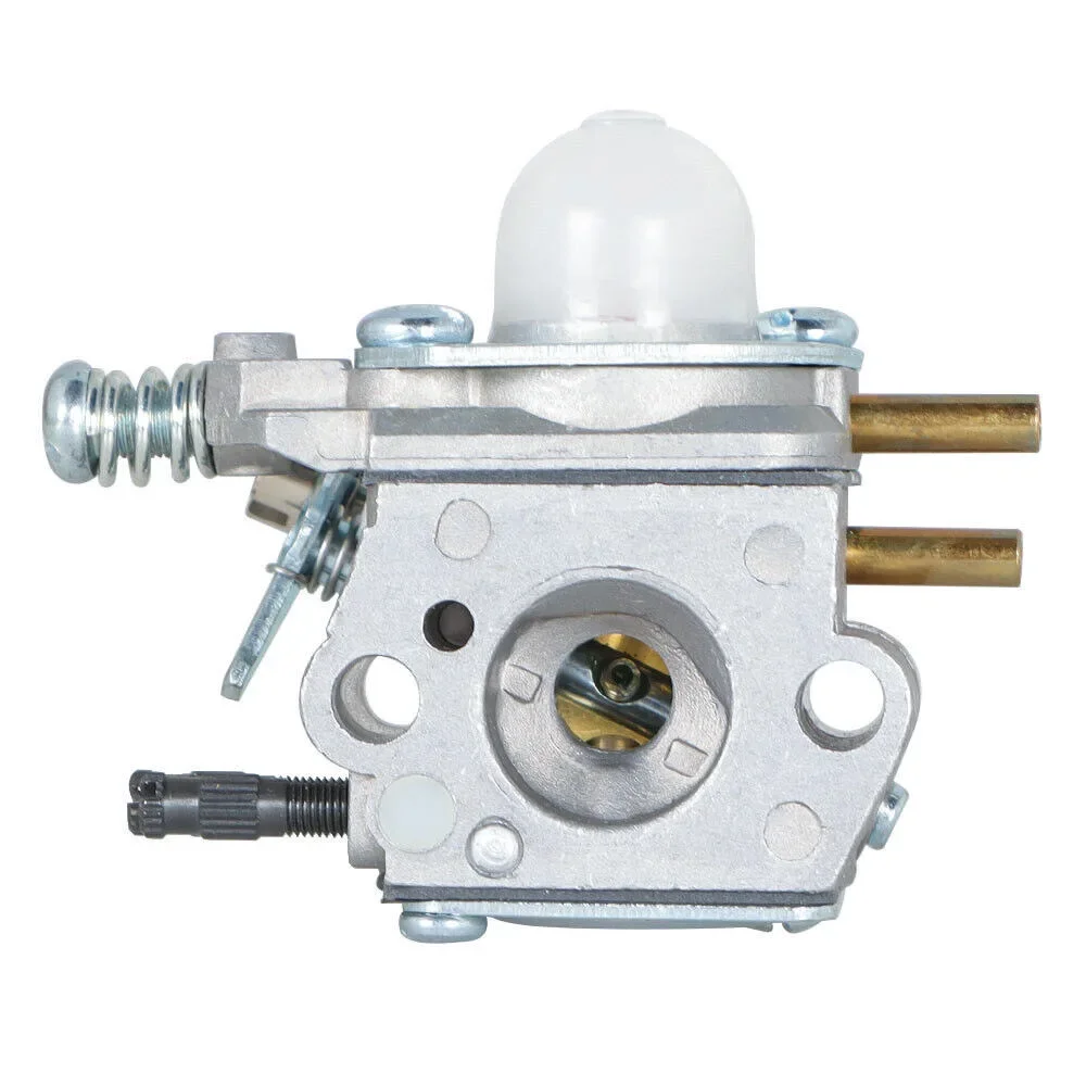 Echo SRM 2015 2305 2455 SRM-2455(SI) AT203A C1U-K53 Trimmer Carburetor Kit with Gaskets - Replacement Part for Small Engine Repa
Echo SRM 2015 2305 2455 SRM-2455(SI) AT203A C1U-K53 Trimmer Carburetor Kit with Gaskets - Replacement Part for Small Engine Repa