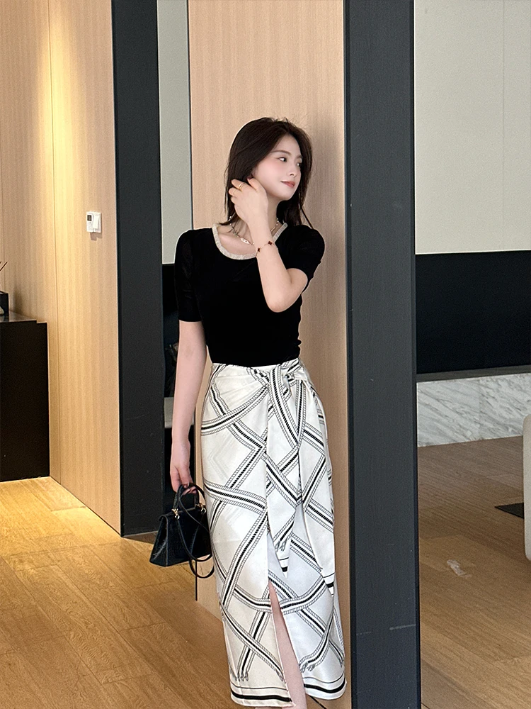 Женский летний топ Lzy с круглым вырезом, коротким рукавом, приталенный, с кружевным воротником, из нейлоновой ткани (смесь)
Женский летний топ Lzy с круглым вырезом, коротким рукавом, приталенный, с кружевным воротником, из нейлоновой ткани (смесь)