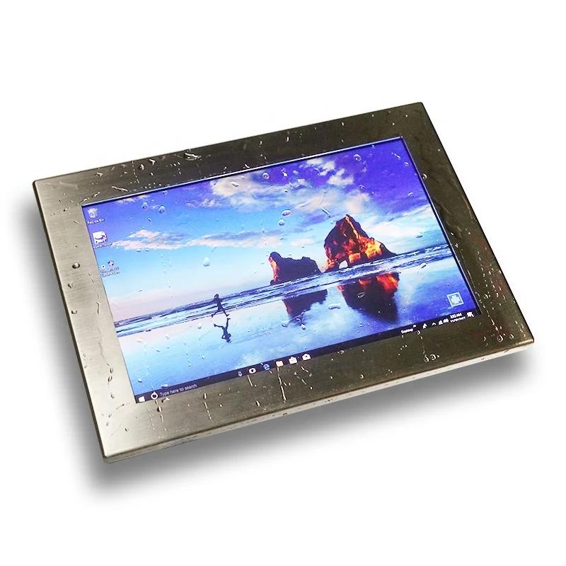 19-дюймовый широкоэкранный прочный безвентиляторный ПК 1440x900, нержавеющая сталь, IP65, все в одном ПК
19-дюймовый широкоэкранный прочный безвентиляторный ПК 1440x900, нержавеющая сталь, IP65, все в одном ПК
