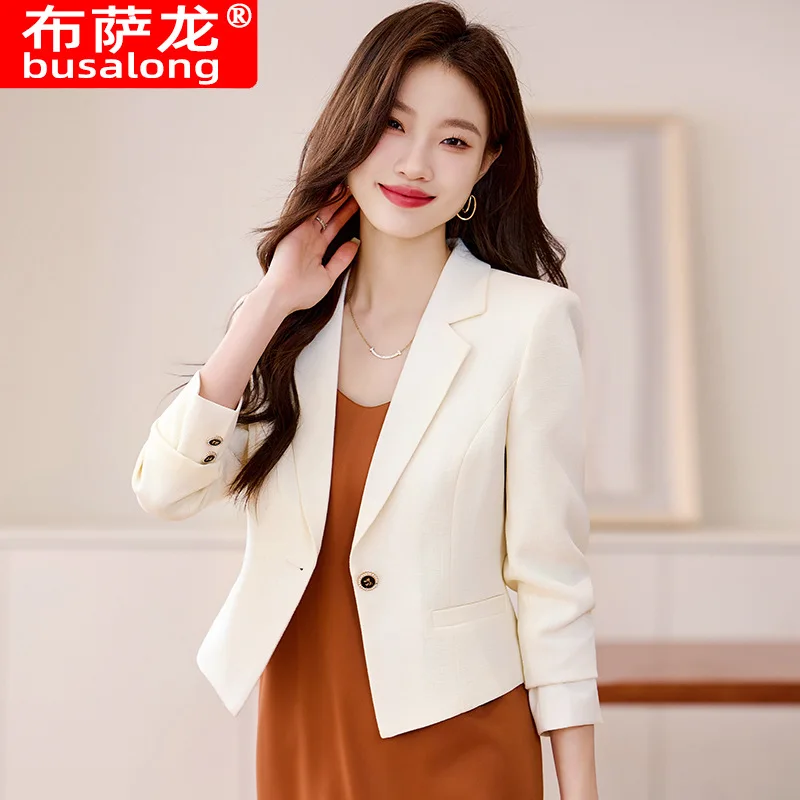 2024New Stylish Fashion Suit Casual Women's Long Sleeve Professional Blazer Formal Jacket Workwear8909
2024New Stylish Fashion Suit Casual Women's Long Sleeve Professional Blazer Formal Jacket Workwear8909
