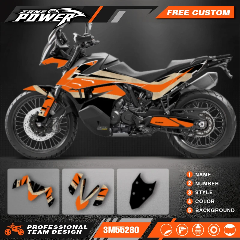 Powerzone Graphics Motorcycle Vinyl Decal Sticker Deco Kits for KTM 790 ADVENTURE ADV ADV-R 2019 2020 2021 2022 Customized 06
Powerzone Graphics Motorcycle Vinyl Decal Sticker Deco Kits for KTM 790 ADVENTURE ADV ADV-R 2019 2020 2021 2022 Customized 06
