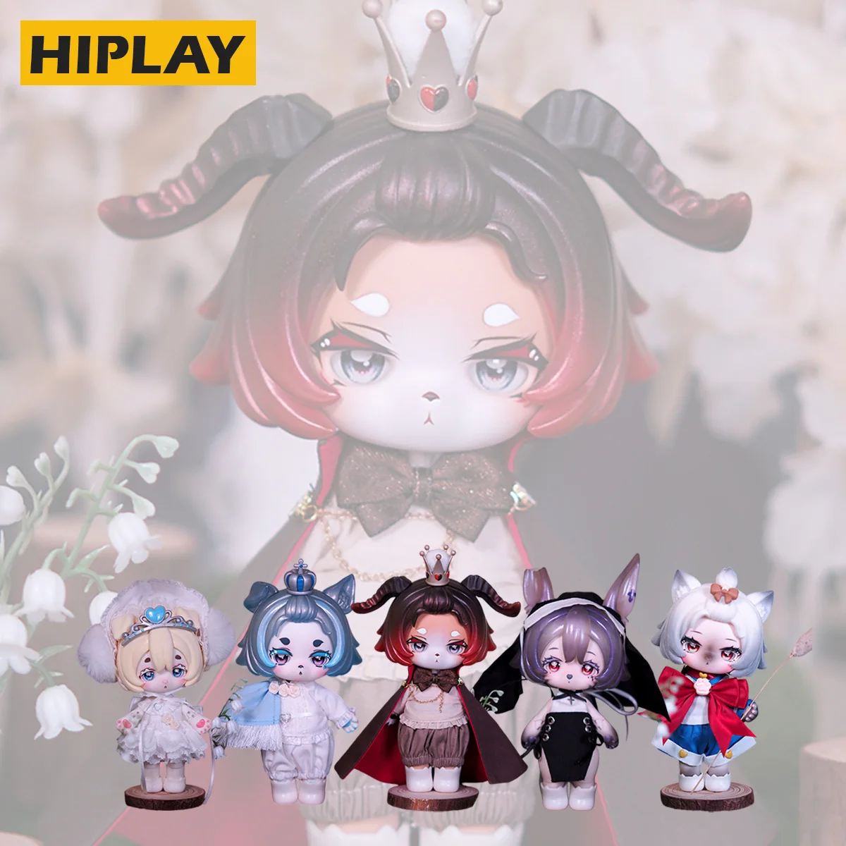 HIPLAY MMdoll Mianmian's Otherworld Adventure Series BJD Blind Box
HIPLAY MMdoll Mianmian's Otherworld Adventure Series BJD Blind Box