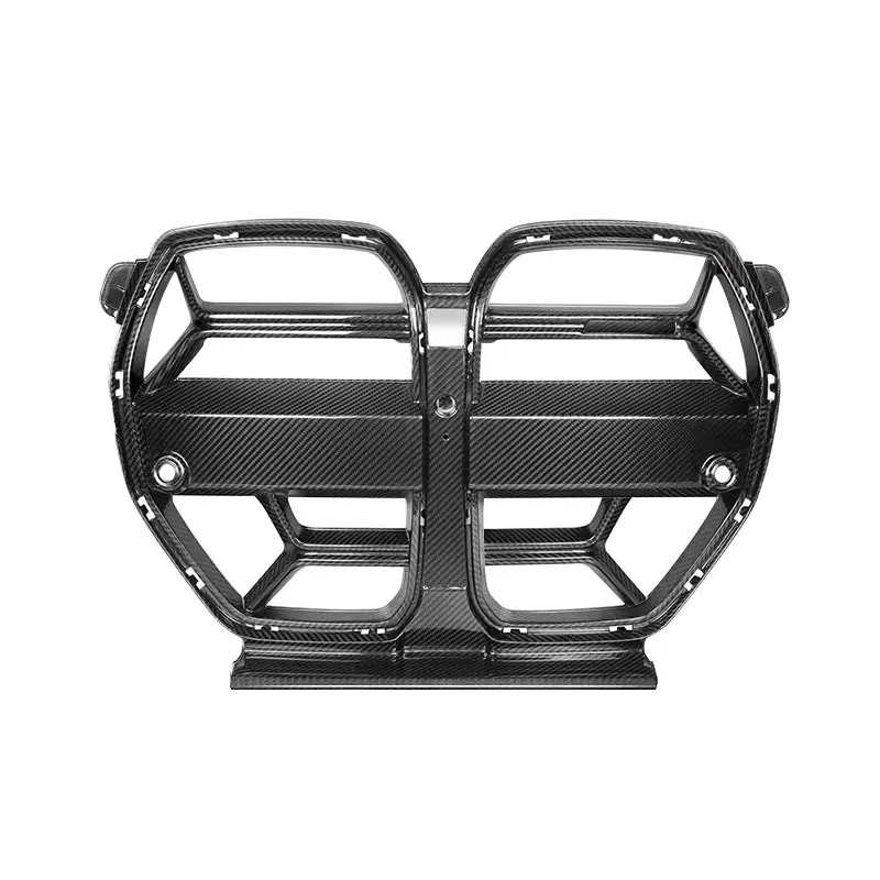 Dry Carbon for M3 G80 M4 G82 Car Grille Real Dry Carbon Fiber Front Bumper Nose Grille Grille CSL Style
Dry Carbon for M3 G80 M4 G82 Car Grille Real Dry Carbon Fiber Front Bumper Nose Grille Grille CSL Style